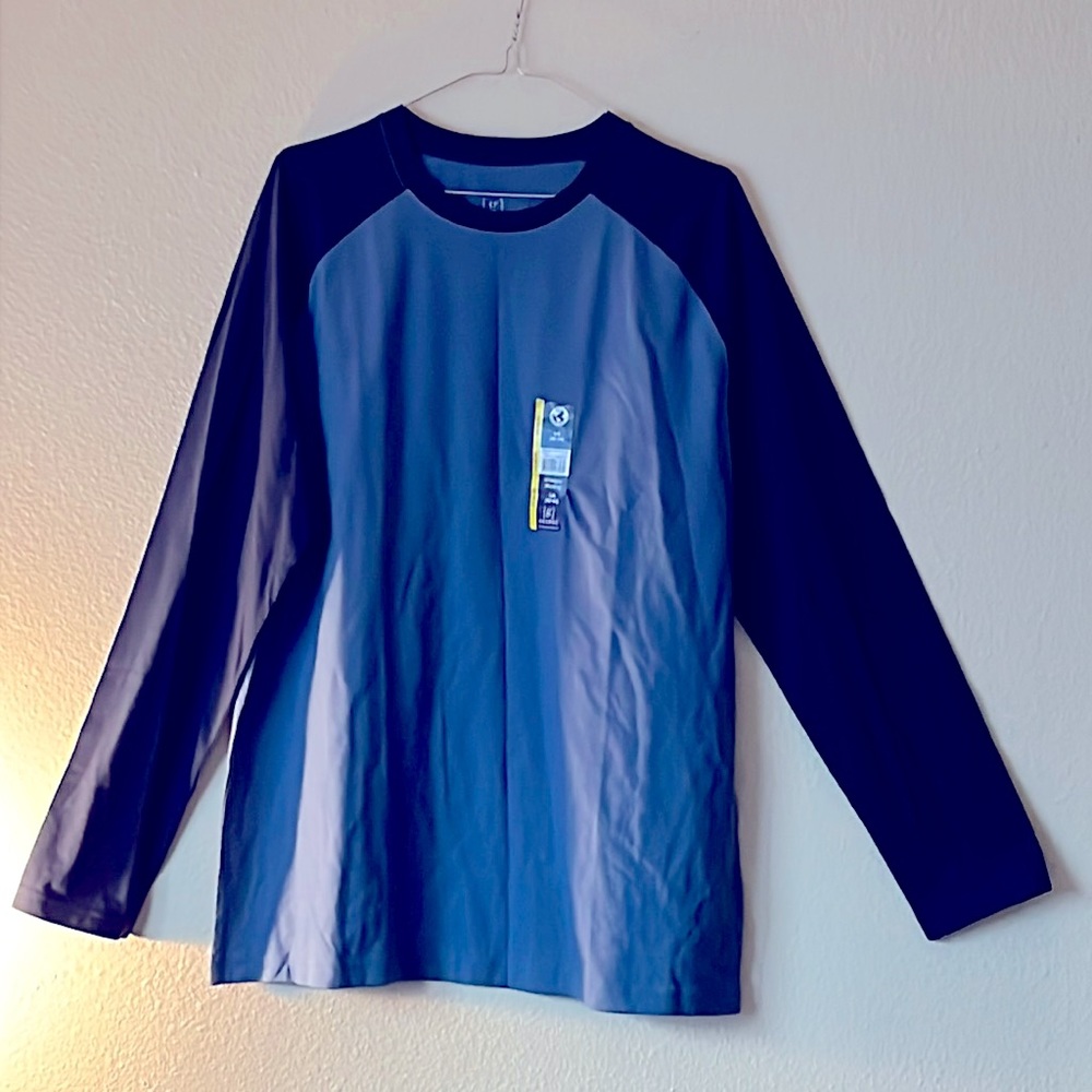 George Blue LS Shirt